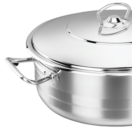 Garnek Niski Astra MEGA 10 L marki KORKMAZ - A1956