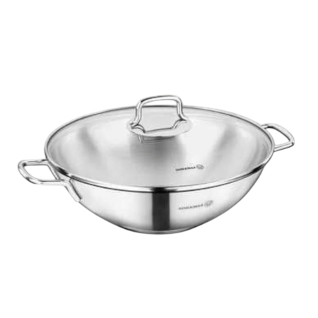Patelnia Wok Na Indukcję Perla 28 cm marka KORKMAZ - A1519